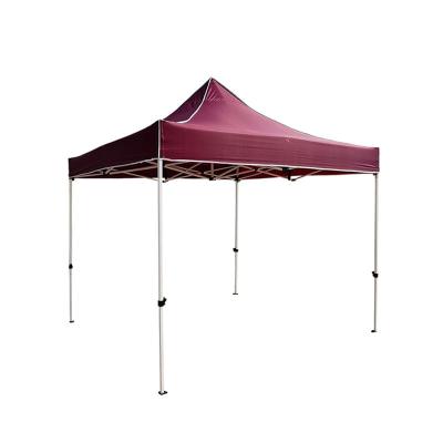 China Custom Outdoor 3x3 Folding Gazebo Tent Folding Gazebo Tent Logo Advertising Campaigns Printing Pop Up Tent for sale