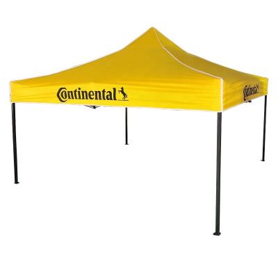 China China Best Selling Iron Tent Custom Steel Advertising 10x10ft Folding Waterproof Canopy Tent for sale