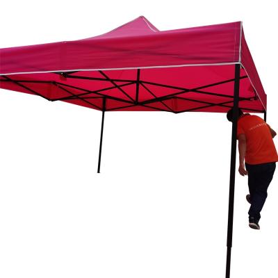 China Thick Top Fabric Printing Durable Outdoor Custom Waterproof Folding Tent Promotion Tent 3x3 Folding Tent For Outdoor Activities for sale