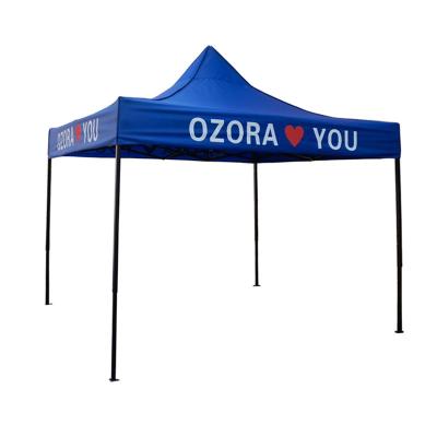 China China Supplier Cheap Custom Steel 3x3 Iron Canopy Advertise Outdoor Gazebo Tent Advertising Frame Large Party Tent for sale