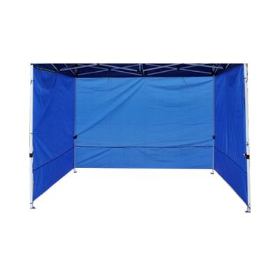 China Thin Style 3m 6m 9m 12m Tent Side Walls Only Covered Waterproof Canvas Canopy Custom Tents With Wall for sale