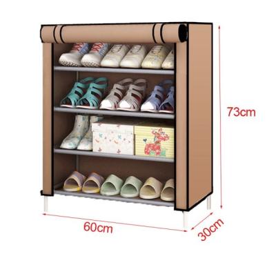 China Hot Sale Cheap Price (Height) Adjustable Storage Matel Shoe Cabinet Shelf/Shoe/Shoe Rack for sale