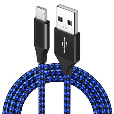 China Charging + Data Sending New Nylon Braided USB Super Fast Charging Cable For Type-C Data APL ipho Android Cable for sale