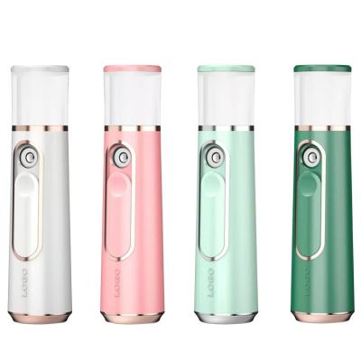 China Wholesale Facial Mist Humidifier Manufacturer Portable Handheld Nano Facial Humidifier for sale