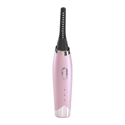 China With Instructions Hot Electric Mascara Brush Fashion Passionate Makeup Brush Small And Easy To Use Eyelash Curler for sale