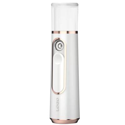 China Multifunctional rechargeable moisturizer nano jet, portable electric water molecule face steamer for sale