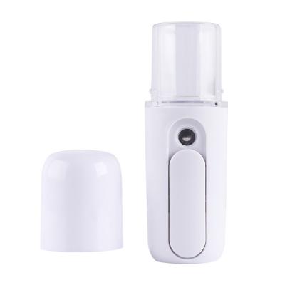 China 2022Nano Moisturizer Spray Water Electric Fine Skin Care Mini Facial Sprayer Nano Mist Sprayer Beauty Device for sale