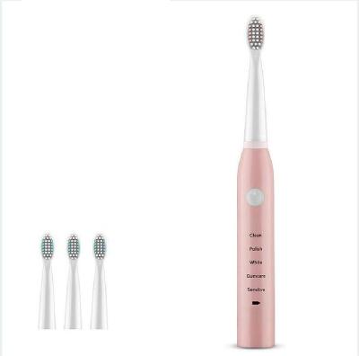 China General Electric Toothbrush Soft Waterproof Ultrasonic Automatic Toothbrush Bristle Rechargeable Ultrasonic Electric Toothbrush for sale