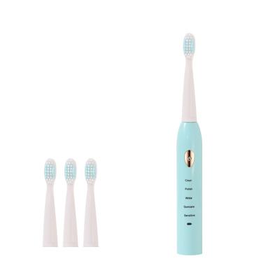 China General USB Rechargeable Electric Toothbrush Easy To Use Electric Toothbrush Ultrasonic Vibrating Toothbrush Kids Adult for sale