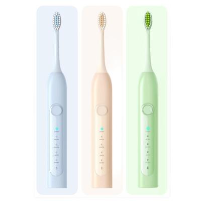 China ABS. 2022 Hot Base Charging Electric Toothbrush Oral Cleaning Teeth Whitening Electric Toothbrush for sale