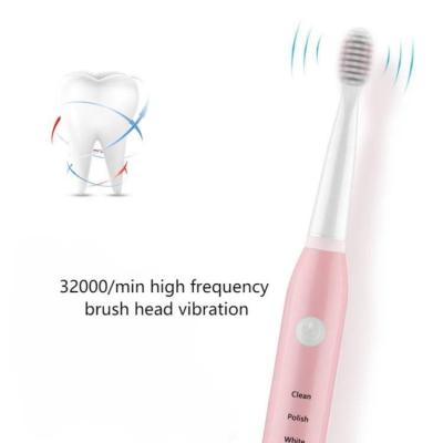 China Electrictoothbrush General Bristle Electric Toothbrush Soft Ultrasonic Rechargeable Waterproof Universal Electric Toothbrush for sale