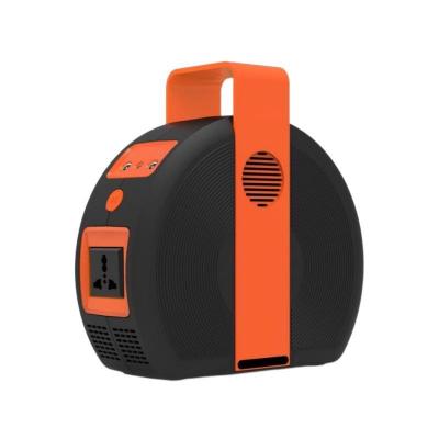 China Type C OEM Customized Portable Type C Power Station 100W AC DC USB Port SOS Led Light Outdoor Portable Solar Generator Power Station for sale