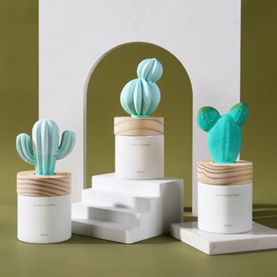 China Beautiful China Style Plant Modeling Cactus Ornaments Aromatherapy Resin Crafts Decoration for sale