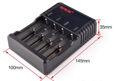 Chine Chargeur de batterie d'I4 D4 quatre pour la certification différente de RoHS de la CE de batteries au lithium de taille à vendre