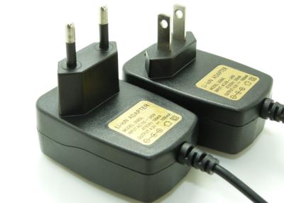 China 4.2 V 8.4 V 12.6 V Li Ion Battery Charger For Flood Light Plug In Connection for sale