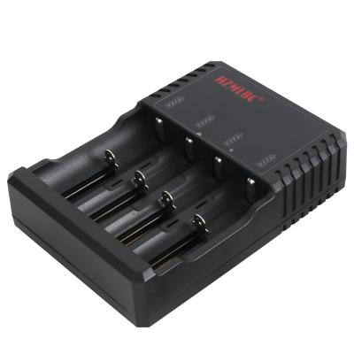 China Lightweight Compact C4 Battery Charger , 4 Slot 18650 Battery Charger 176g for sale