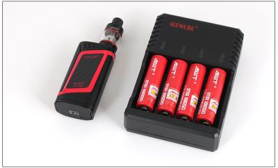 China De Batterijlader van Mod. van Vapes van de Evodbliksem Mechanische, Compacte Batterijlader Te koop