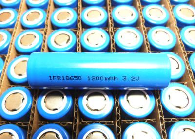 Cina Capacità elevata completa del pacchetto 3.2v 1200mah della batteria LiFePO4 del puntatore 18650 del laser in vendita