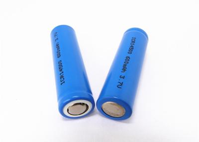 China Artículo 14500 18650 batería del batería li-ion 3,6 V 600mah para la mini máquina de afeitar del LED en venta