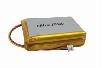 China Pos Terminal 2S Lithium Polymer Battery Pack , 103450 1800mah 7.4 Lipo Battery for sale