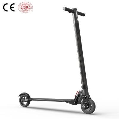 China 2020 Hot Selling Men's Folding Two Wheel Electric Scooter For Adults 5.5inch for sale