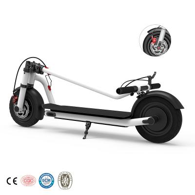 China Durable And Efficient 10 Inch Adult Direct Factory 48V Foldable Off Road Electric Scooter for sale