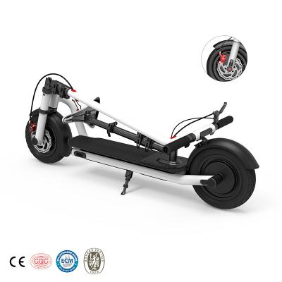 China High Quality Durable And Efficient Stand Up 10 Inch Two Wheel Scooter Foldable for sale