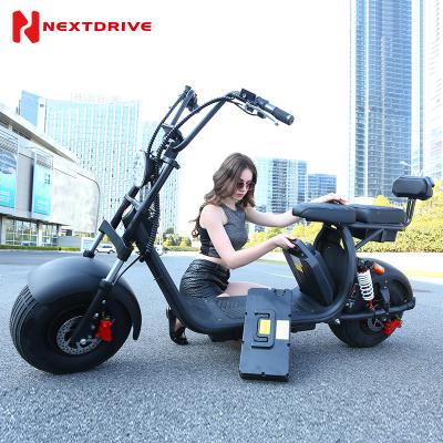 China Eco-friendly Electric Scooter 1500w Safe Funny Exciting Electric Scooter For Adults Electric Tricycle Scooter for sale