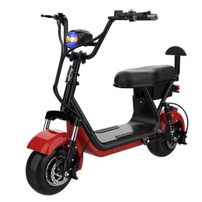 China High Quality Eco-friendly Electric Scooter Safe Funny Exciting With Seat 800 W Electric Scooter 2 Wheel Wholesale Scooters for sale