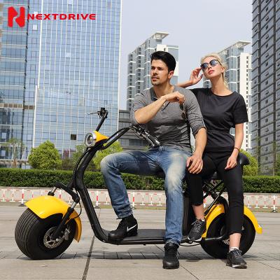 China European Cheap Warehouse Big Tire Removable Battery Electric Scooter 1000W Adults Drop Shipping 192*42*90cm for sale