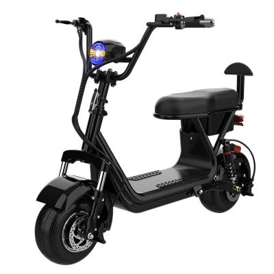 China Safe Funny Exciting Eco-friendly Top Selling 800W Citycoco Eco-friendly Scooters Adult Electric Scooters for sale