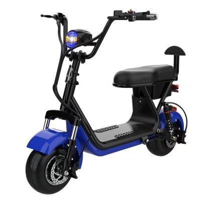 China 2020 Cheap Moped Electric Dirt Bike Electric Scooter 2 Wheel Fast Scooter 1380 x 320 x 680 mm for sale