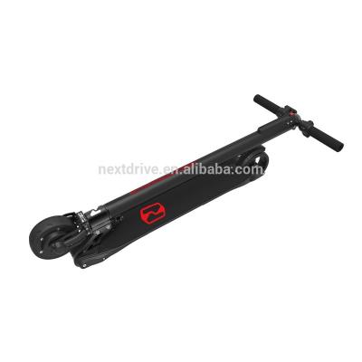 China the lightest carbon fiber electric scooter, original version 2.0 5.5 inch carbon fiber electric scooter for sale