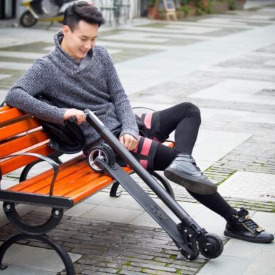 China 16-50 Electric Scooter Adult Folding Driving Mini 2 Wheeled Electric Scooter Car for sale