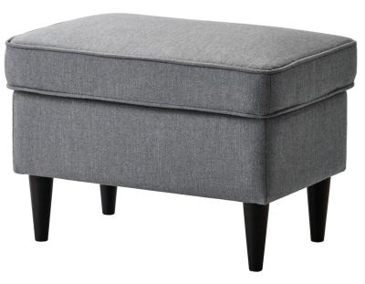 China Other Cyurce Factory Wholesale Ottoman Stool, Bed End Stool Storage Ottoman Bench for sale