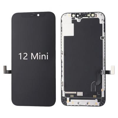 China For iPhone 12 Original Factory Wholesale High Quality Replacement Mini LCD Mobile Screen For iPhone 12 Mini LCD Display for sale