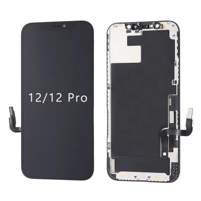 China For iphone 12 pro original factory wholesale replacement lcd mobile screen for iphone lcd screen for iphone 12 pro lcd display liquids for sale