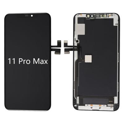 China For iphone 11 pro wholesale price OEM service high brightness max screen for iphone 11pro cell phone lcd max screen assembly for sale