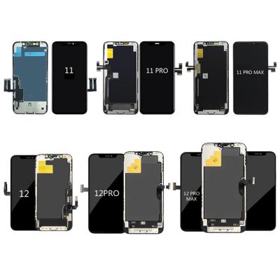 China For iphone 12 max factory wholesale replacement original pro lcd mobile screen for iphone lcd screen for max pro lcd display iPhone 12 for sale