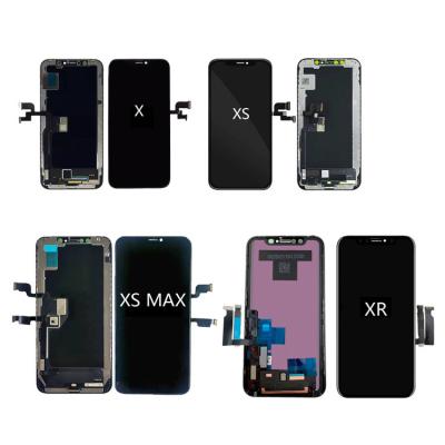 China For iphone X Mobile Phone Parts Factory Price LCD Display Screen Assembly Replacement For Apple Iphone X XR XS Max Screen Assembly for sale