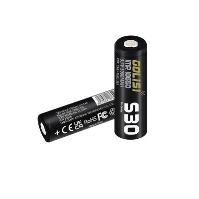 China Durable Safe Lithium Battery Pack 18650 3.7V 3000mAh 20A Rechargeable Li-Ion Batteries Cell for sale