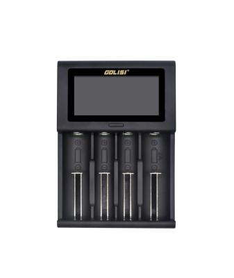 China 18650 Intelligent Universal Compatible Battery Charger LCD Display Fast Smart Charger 18650 Charger For One AA AAA Lithium Battery for sale