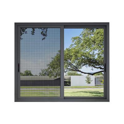 China Sliding Villa Veranda Frame Aluminum Sliding Window for sale