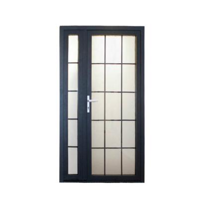 China High Quality Guarantee Sound Insulation 10 Years Soundproof Aluminum Centripetal Casement Glass Door For Bathroom for sale