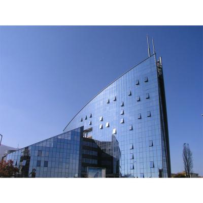 China Modern Curtain Wall Building Exterior Project Glass Curtain Wall In Saudi Arabia for sale