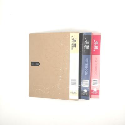 China Hot Sale Convenient 26 Holes Clear Ring Binder Plastic A4 Size File Folder for Business and Office for sale