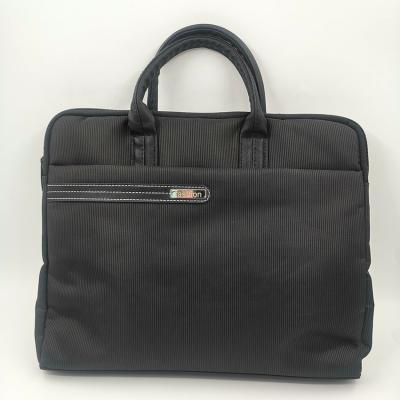 China Large Capacity Convenient Laptop Bag Briefcase with Soft Leather Handle for Fashion Women and Men for sale