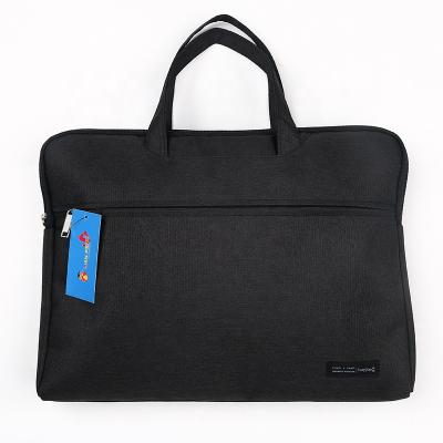 China Waterproof Customize Laptop Bag Computer Office Shoulder Bag Oxford Handbag With Briefcase Tablet Fashion for sale