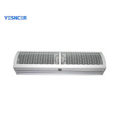 China Commercial Hotels And Industrial Wall Mounted Cooling Heating Air Curtain for sale