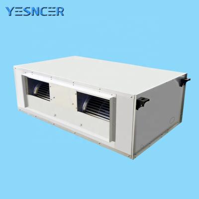 China High Type Large Air Volume Fan Coil FCU Fan Coil Unit Hotel Hidden Static Pressure Duct Unit for sale